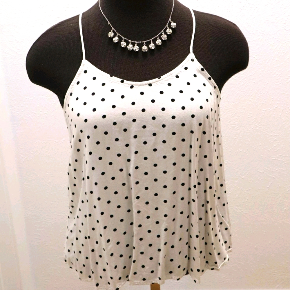 Polka dots shirt